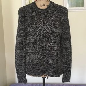 Calvin Klein Marled Knit Pullover Sweater